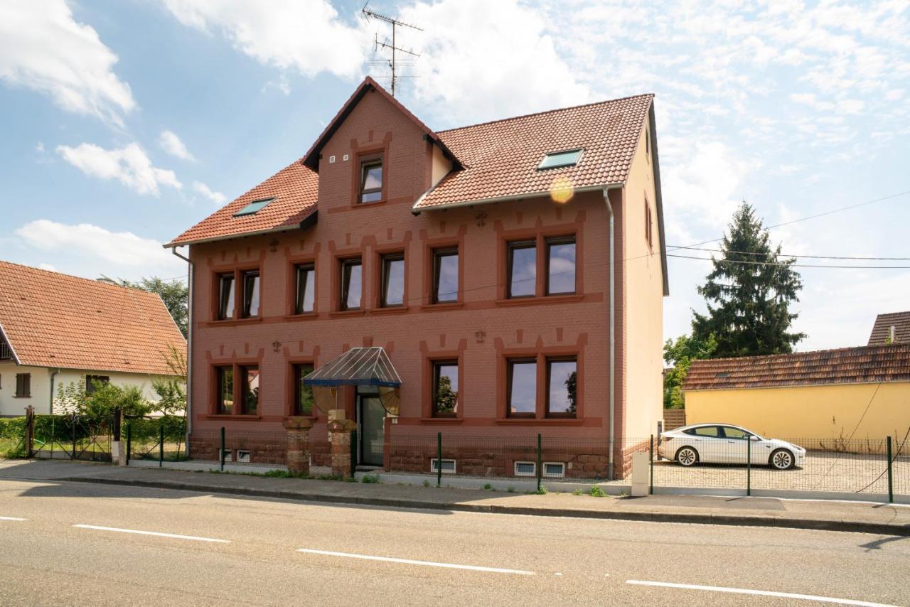 Gemuetlich 2 Wissembourg Exterior foto